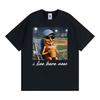 Tung Sahur Baseball Meme Funny Brainrot Tailgate Tshirts Unisex WoUnisex Fashion Vintage Short Sleeve T Shirt Tops Streetwear Tshirt