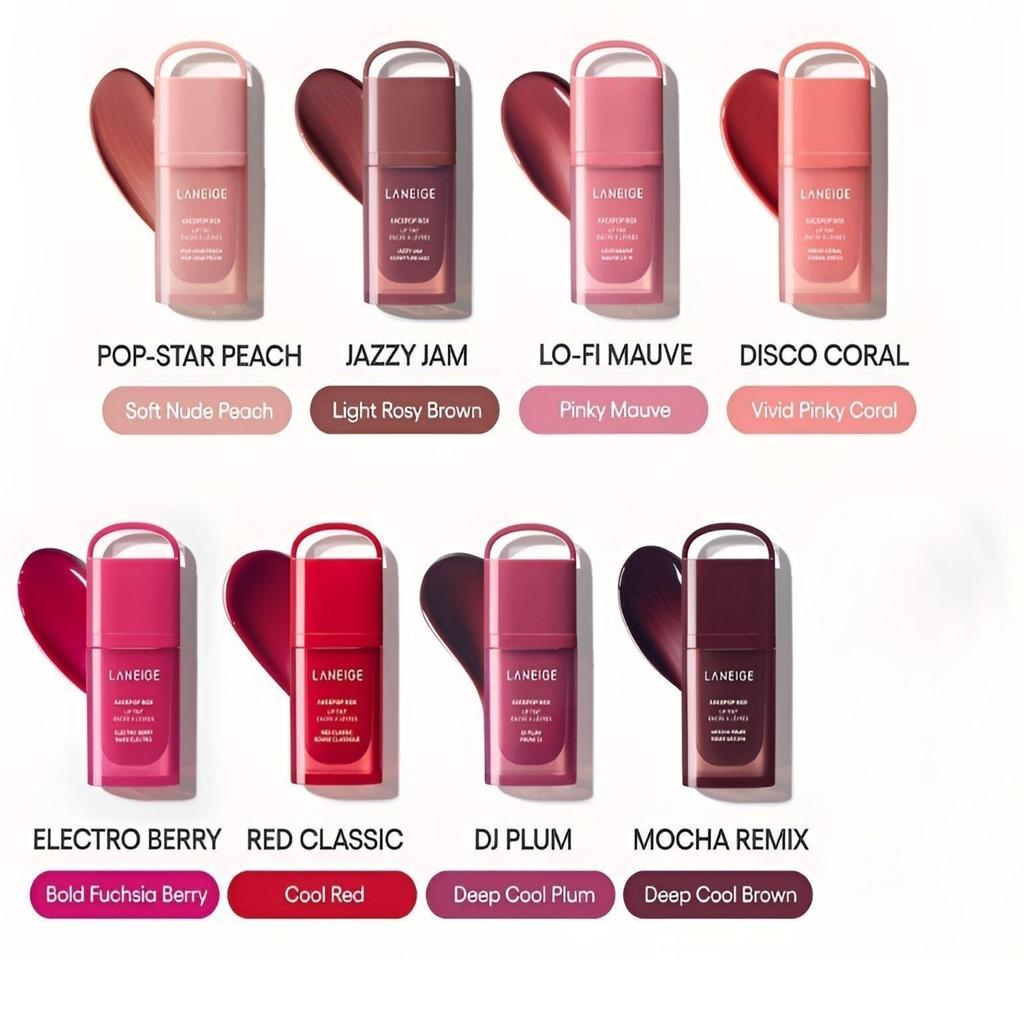 Оттеночный тинт для губ LANEIGE Juicepop Box, 4,5 г