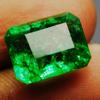 Natural Green Emerald Loose Gemstone 7.25 ct Colombian Emerald Cut for Jewelry Making and Crafts