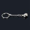 Exquisite Mini High Quality Glove Zinc Zinc Alloy Car Pendant Metal Boxing Gloves Key Ring Keyfob Keychain