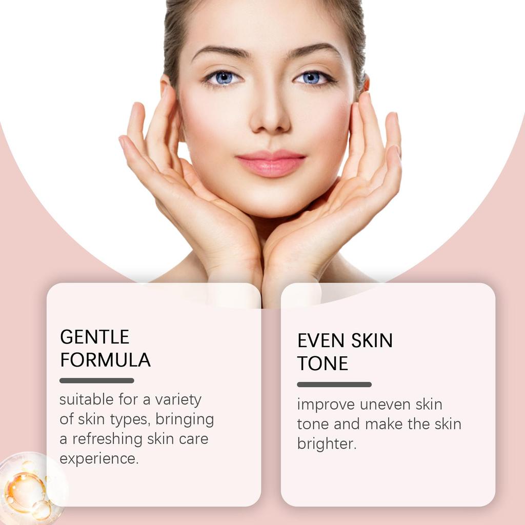 West Month Niacinamide Pore-Refining Serum Hydrates & Moisturizes Controls Oil Improves Skin Texture Minimizes Pores Soothes Skin For Face Use 30ml