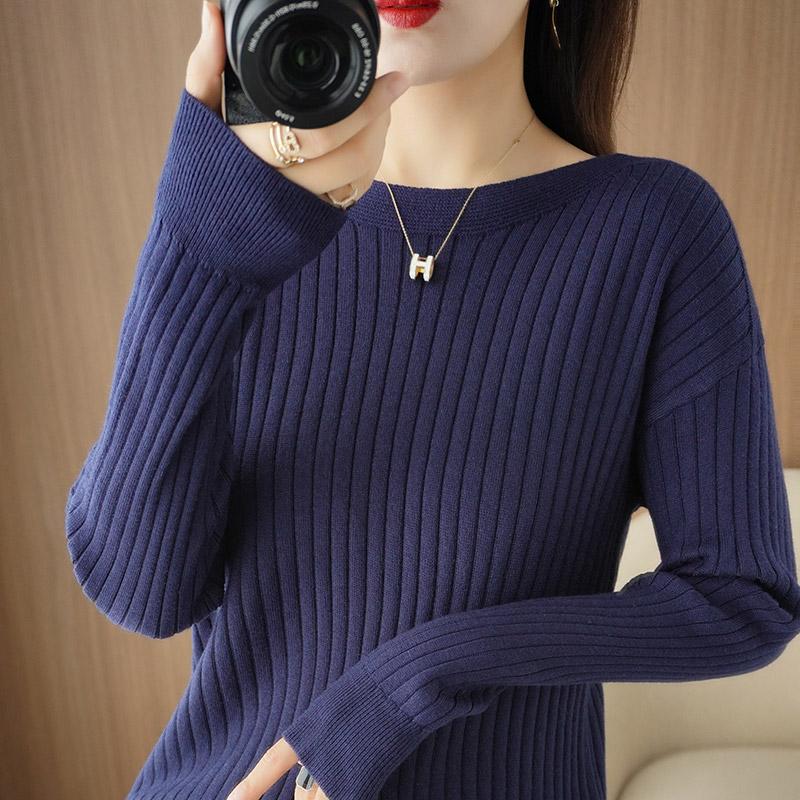 Женский свитер СОВРЕМЕННЫЙ НОВЫЙ зимний вязаный пуловер SAGA, осенние мягкие теплые шерстяные свитера, вязаные топы с длинными рукавами