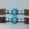 Walnut Wood Strap for Apple Watch Band 38mm 40 41 42 44 45 46 49mm Butterfly Buckle Band for iWatch Series 10 9 8 7 6 5 4 SE