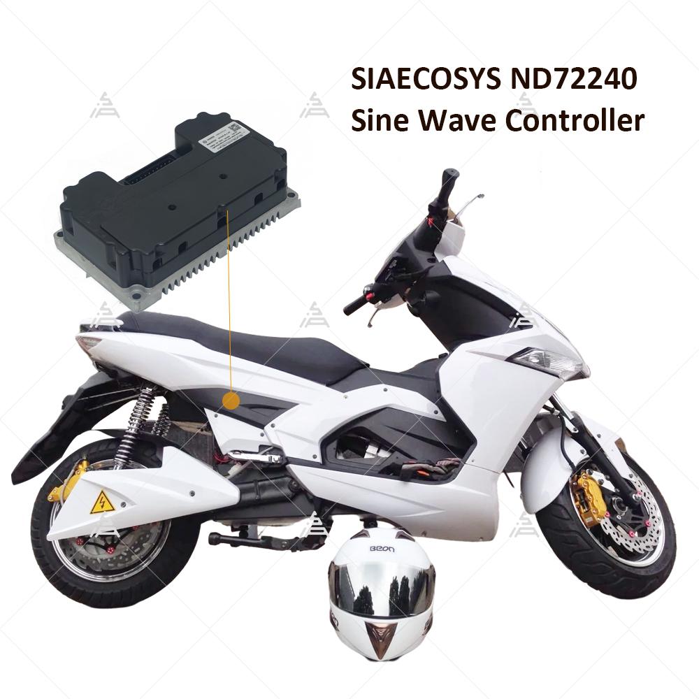 FarDriver72V 240A Smart Electric Hub Halll Motor Programbl controller ND72240