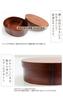 Miyoshi Lacquerware Honpo Magewappa Bento Bearded Large Bento 1 Plain Natural Изготовлено в большой коробке, Magewappa-san, коробка, ярус, 900 мл, дерево, белый, деревянный,