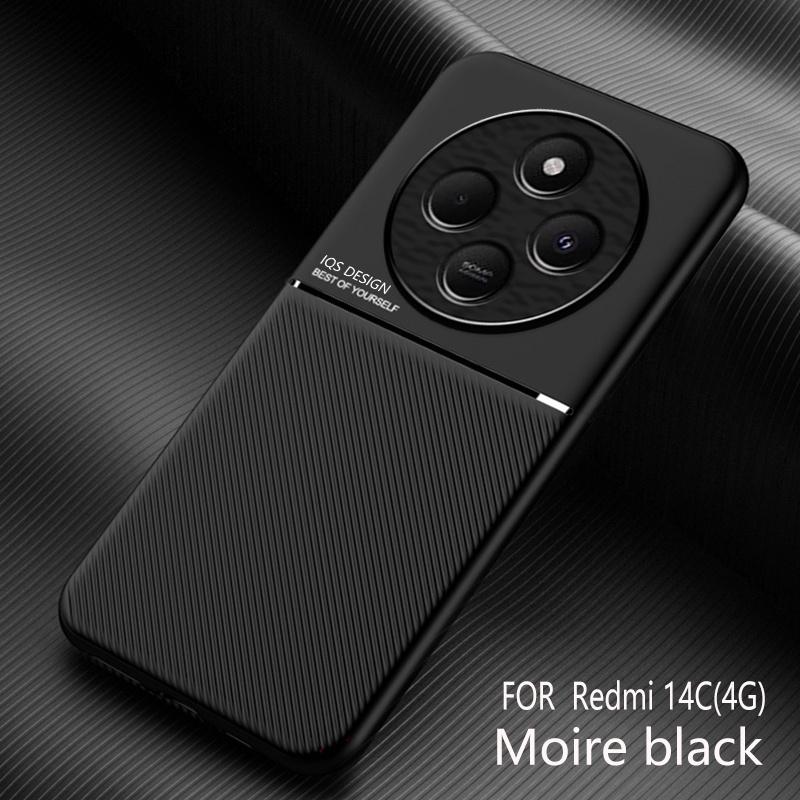 Funda For Xiaomi Poco C75 4G Case Роскошный кожаный магнитный чехол для телефона Pocco Poko Little C75 C 75 PocoC75 Мягкий силиконовый чехол