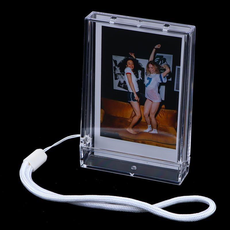 1 шт. Карманы для фотоальбома 3 дюйма Прозрачный держатель для фотокарточек для Instax Mini Альбом для хранения коллекционных именных карточек