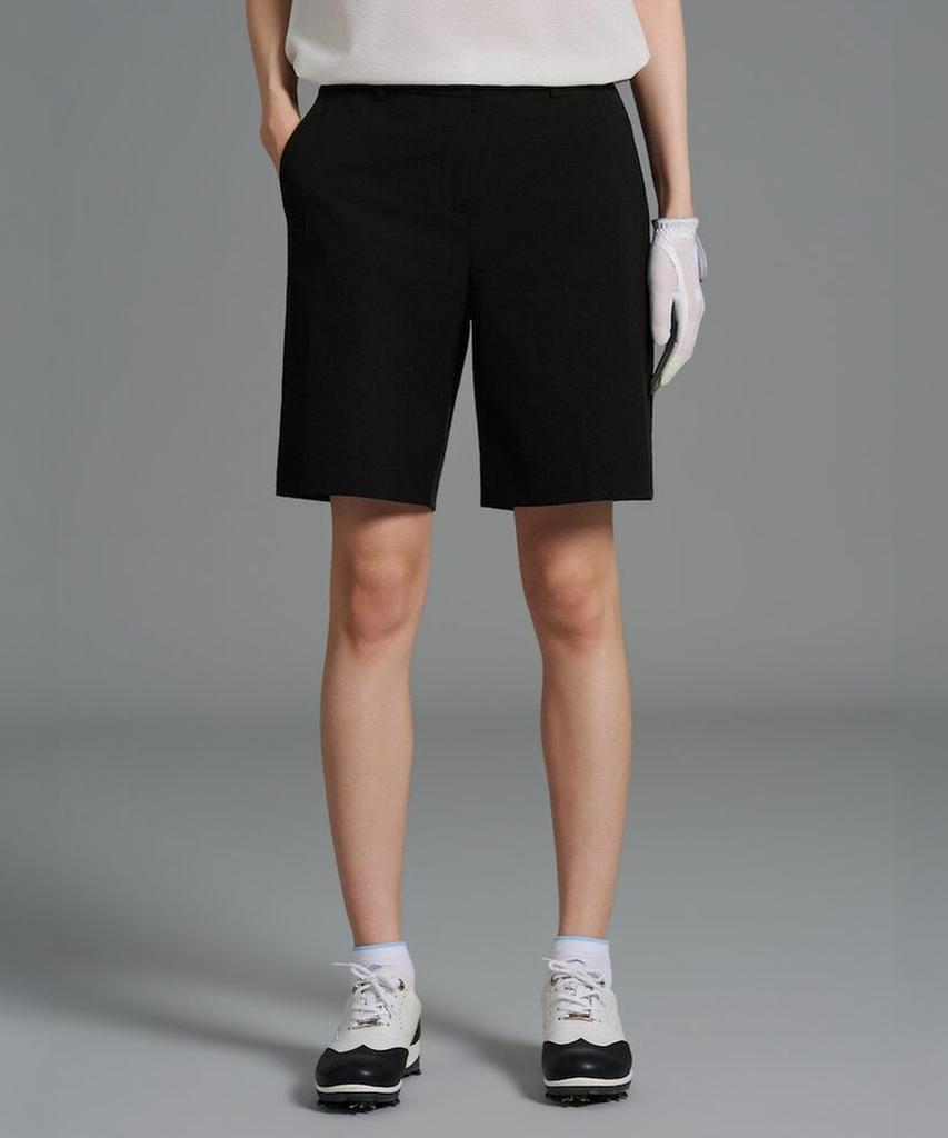 BEANPOLE GOLF Женские шорты до колена - Черные