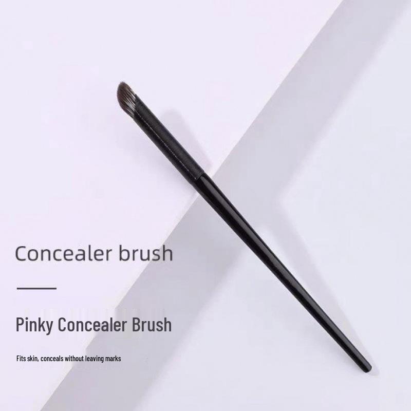 Набор из 6 мягких кистей для макияжа глаз: Тени для век, Под глазами, Подводка для глаз, Детали