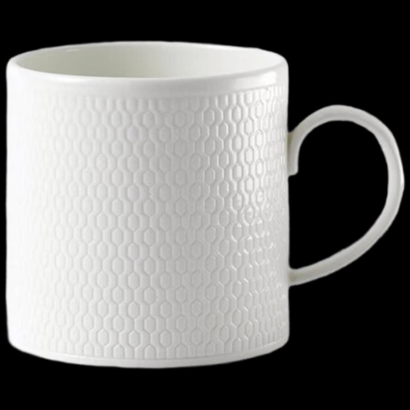 Wedgwood Геометрическая кружка из костяного фарфора