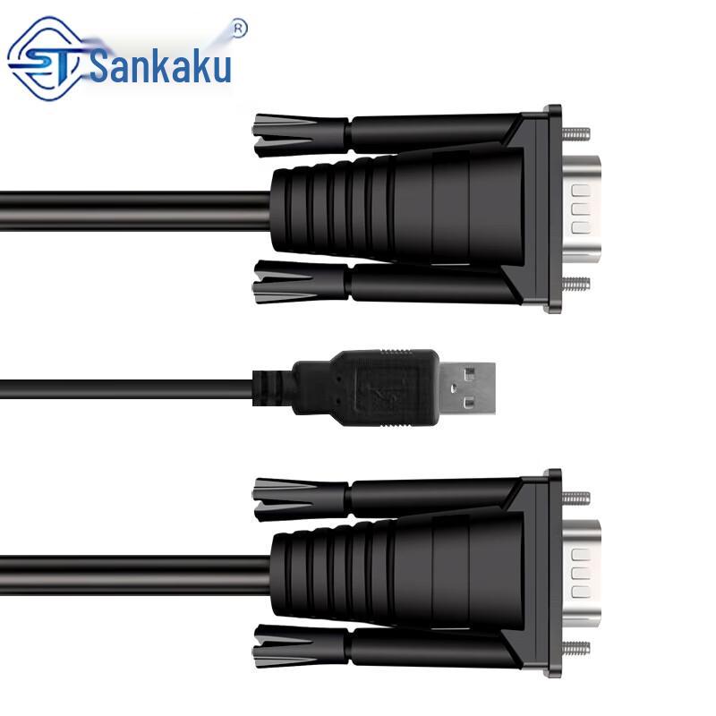 KVM-переключатель Santuo и кабель VGA