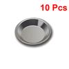10pcs 5cm Metal Stainless Steel Painting Color Bowls Oil Paint Trays Paint Color Mixing Cups For Children Model Coloring Tools