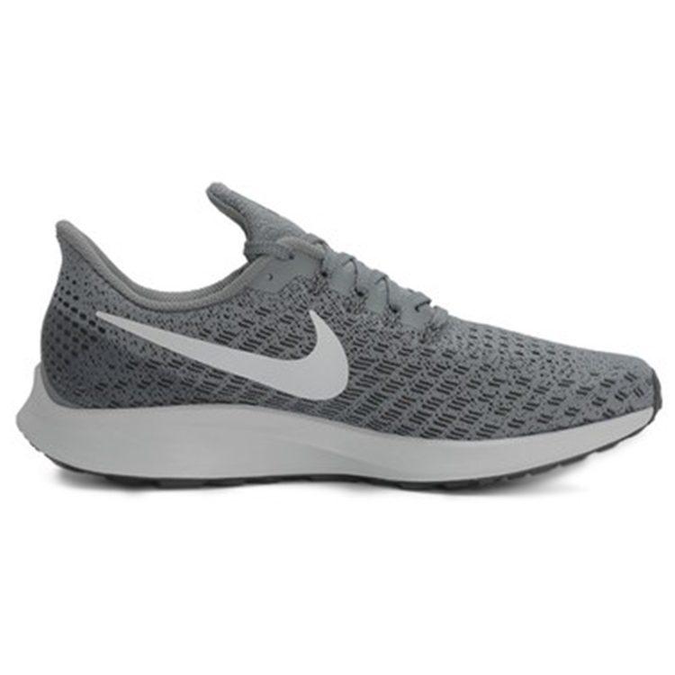 Nike Pegasus 35 Сетчатая амортизация Нескользящая амортизация Нескользящие Низкие Повседневная Обувь для бега Мужская Серая 942851-005