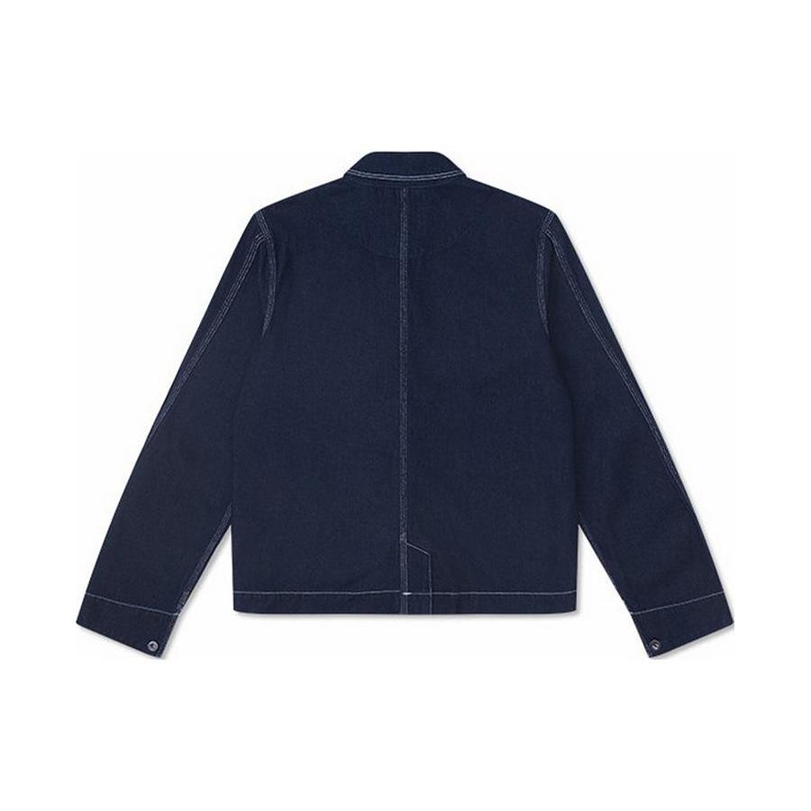 Новые куртки-чоры Converse Indigo Пальто Женские Темно-синие 10026052-A01