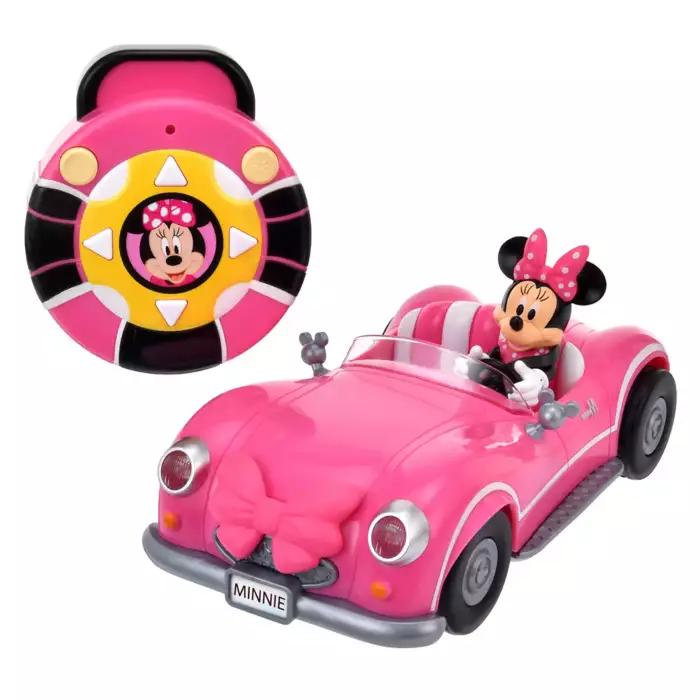 Disney Minnie Mouse Remote Control Car Light Up & Sound Roadster Japan NEW