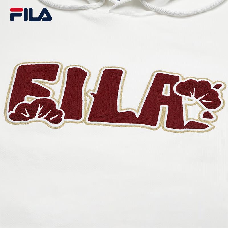 Fila Унисекс Вязаный Худи с Вышивкой