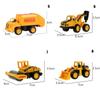 Toy Car Christmas Classic Diecast Truck Model  Engineering  Construction Toys Alloy Dump-car
