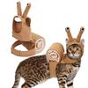 Новый мягкий костюм улитки для кошки и собаки, милое мультяшное платье-кошка, легко надевать, худи для щенка, вечеринка
