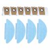 Dust Bags Kit Mop Cloths Kit Robot Vacuum Accessories Easy To Install Components