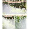 20M 20 Nozzles Water Sprinkler Garden Sprayers Fog Cooling System Nozzles Spray Spray High Pressure Nebulizer Water