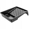 Paint Tray Large for Paint Roller Black 1 Pc