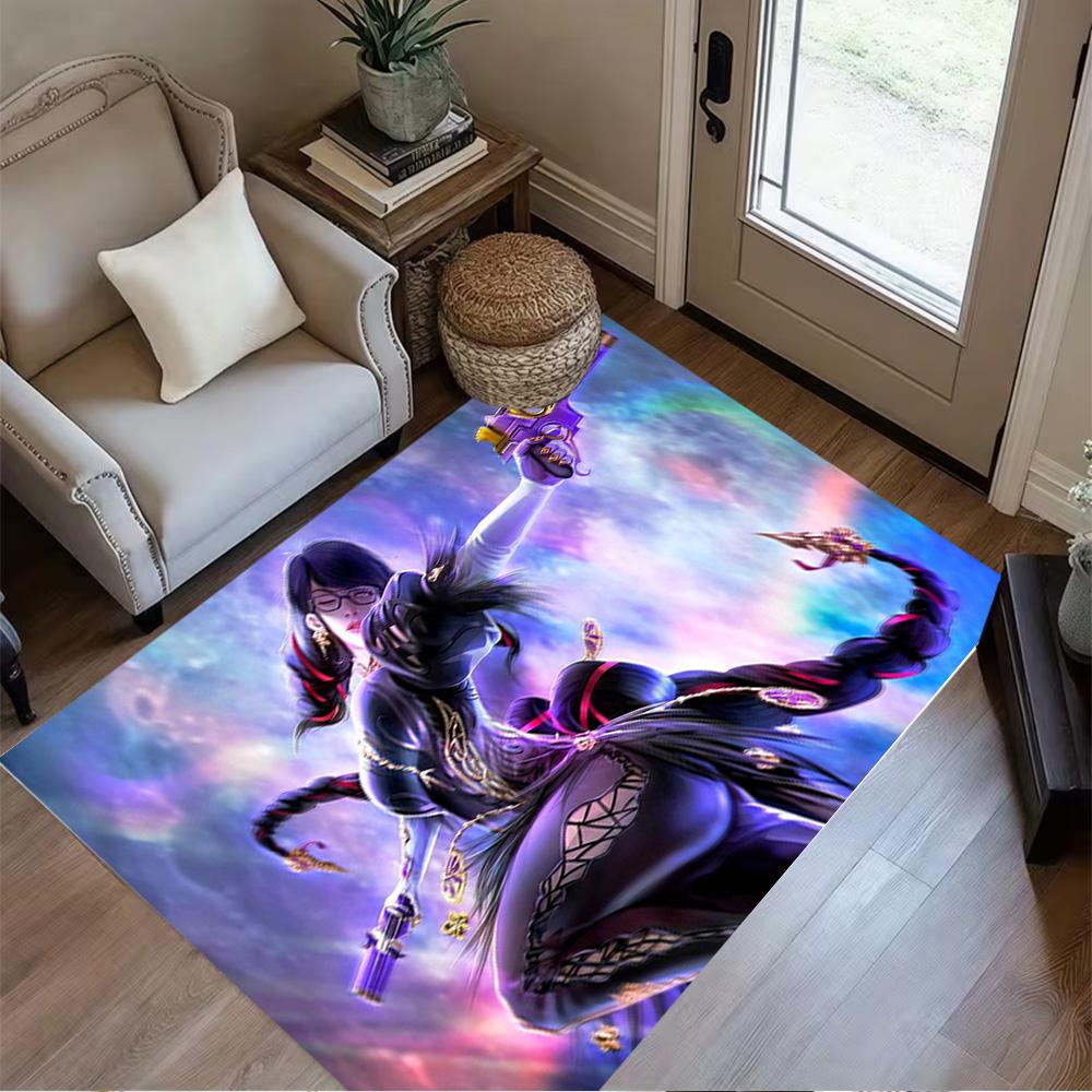 Fantasy Duel Sky Area Rug Suitable for Game Room Dormitory Bedrooms Foyer Anti-slip Rug Office home decor Birthday/Christmas Gift