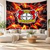 Bayer Leverkusen Football Wall Tapestry, Soft Fabric Wall Hanging, Decorative Backdrop For Bedroom Home Wall Art