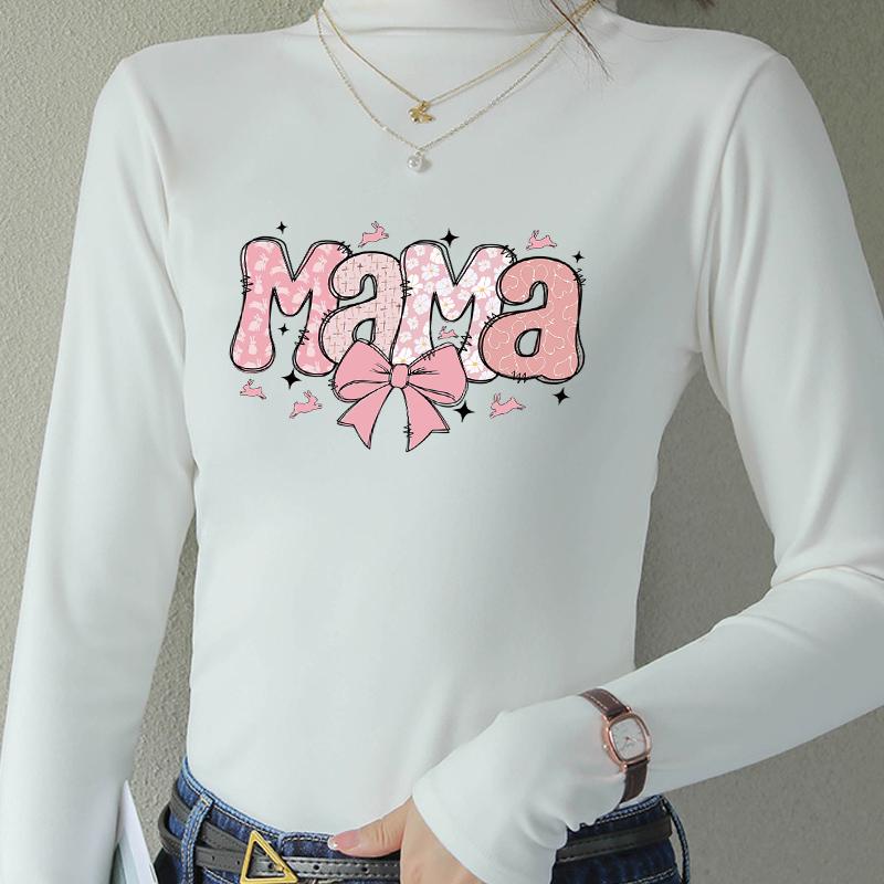 Нашивки Mama Iron On, которые легко печатать, термопресс, аппликация, наклейки для одежды, футболки, толстовки, нашивки своими руками для рюкзака