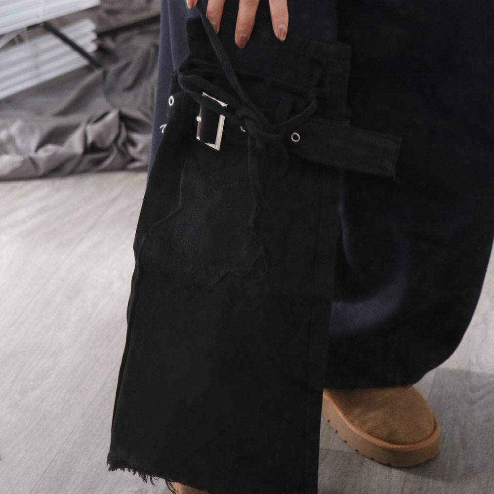 Звезды Y2K Джинсовые гетры Японские JK Лолита Длинные чулки Крест Труба Накладки на ноги Косплей