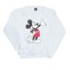 Mickey Mouse Womens/Ladies Traditional Wave Sweatshirt