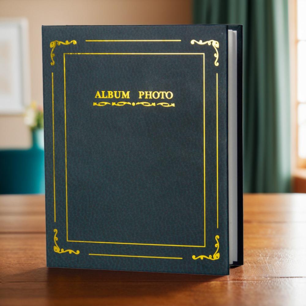 6 Inch Art Photo Albums Family 100Photos Interstitial Album New Small Scrapbook Album Collection