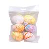 6Pcs/Set Hanging Decor Decorative Bright-colored Cute Attractive Beautiful Easter Egg Widget for Party