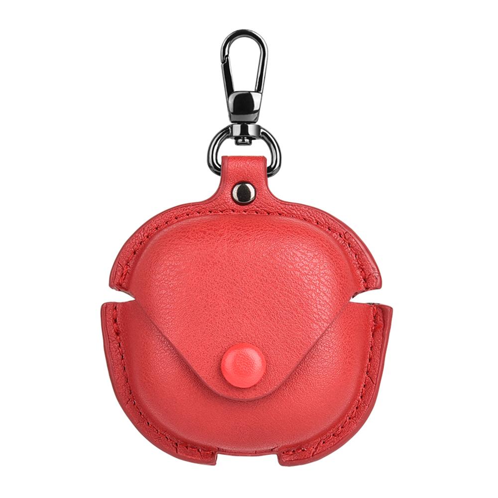 Чехол для наушников Samsung Galaxy Buds Core Бизнес-кожа + Защитная крышка из ПК