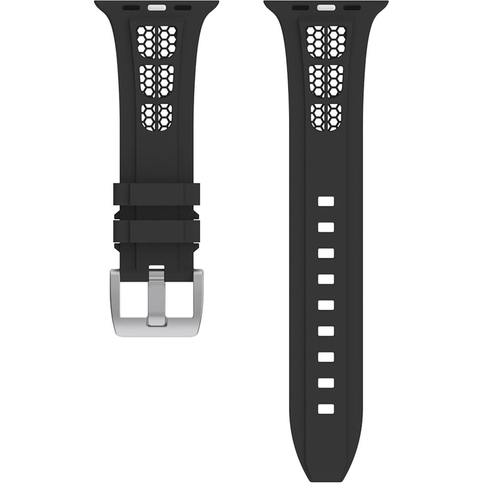 Watch Strap for Apple Watch 10 46mm / Ultra 2 / Ultra 49mm / 9 8 7 45mm / SE (2023) SE (2022) SE 6 5 4 44mm / 3 2 1 42mm Silicone Band