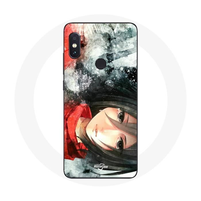 Case for Xiaomi Redmi Note 5 AI Dual Camera Mikasa Ackerman Attack On Titan Anime