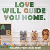 150 PCS Large 7" Bulletin Board Letters Set, Sage Green Eucalyptus Classroom Alphabet Cutout Letter for Bulletin Board Display Home School, A Great