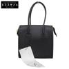 A Unused HACKNEY9 Block Handbag for Women, Black Handbag blackUsed