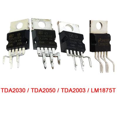 10 шт. CV203 TDA2003A TDA2003AV TDA2030A TDA2030AV TDA2050 TDA2050A LM1875T LM1875 D1875 Линейный усилитель мощности звука IC ST