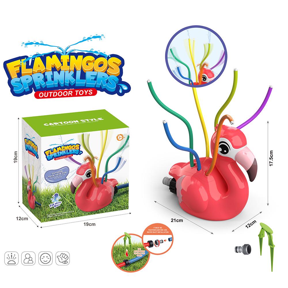 Fire Hydrant Cactus Water Play Toy - Summer Outdoor Sprinkler for Kids