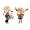 Enamel Painting Girl Funny Small Gift Brooch Pin Suit Scarf Clip Fashion Jewelry Collar Accessories