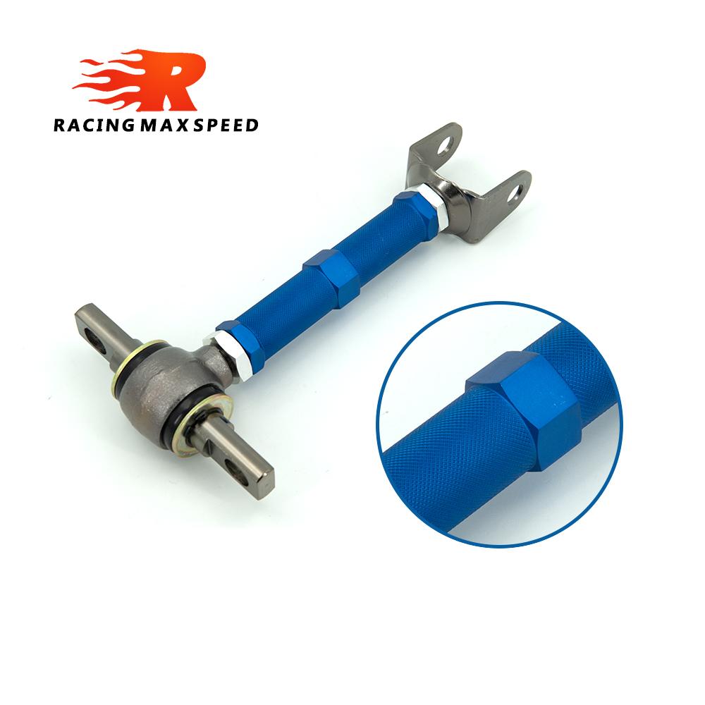 1Pair REAR Adjustable Racing Rear Suspension Camber Control Arms Kit For Honda Civic EP3 TYPE R DC5 ES1 EP2 SPORT