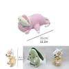 Sleep Plush Cartoon Stuffed Toy Plush Doll Short Plush Pp Cotton Filling Non-electric 14+ Toy Category Multiple Colors Net Bag Packaging 15" Height