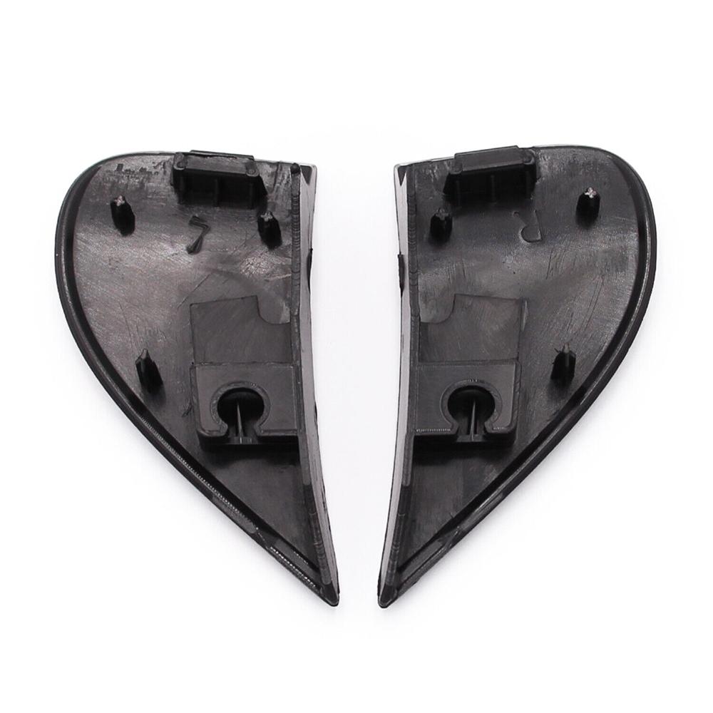 Left & Right Side Mirror Corner Moulding Cover Set For 2009-2020 Dodge Journey