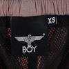 Boy London Нейлоновые брюки XS Розовые Сетчатая подкладка Мужские Б/у