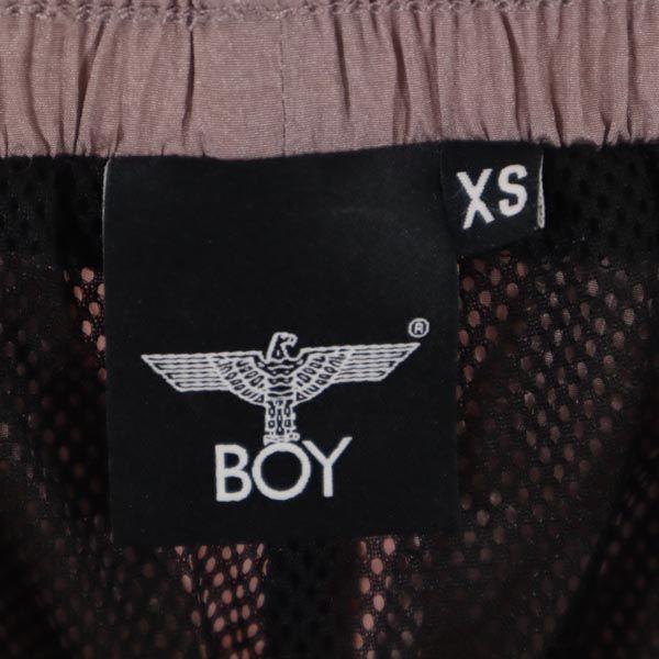 Boy London Нейлоновые брюки XS Розовые Сетчатая подкладка Мужские Б/у