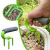 Steel Garden Claw Loosing Soil Tool Three Pronged Soil Reliver  Home Garden