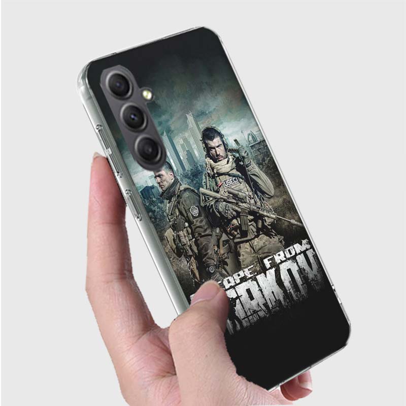 Чехол для телефона Escape From Tarkov для Samsung A16 A26 A36 A56 A17 A37 A57 A07 A06 A02S A03 A04S A05S Galaxy Note 20 10 A50S A71 A51