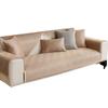 New Ice Silk Sofa Cushion Light Luxury Mat Mat Non-Slip Leather Sofa Cover Summer Summer Simple And Modern