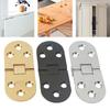 Thickened Zinc Alloy Flap Hinge 180° Furniture Countertop Folding Flap Hinge