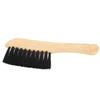 Billiard Table Brush Wooden Nylon Bristles Ergonomic Handle Multi Purpose Pool Table Cleaning Brush